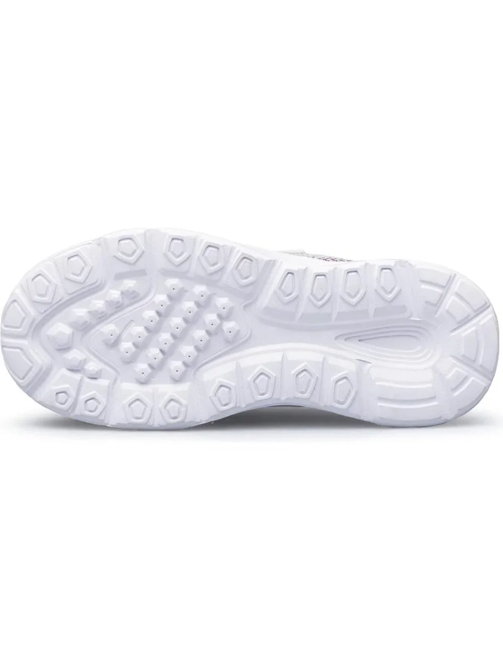 Kids Grey Purple Mesh Shoes Toddler Boys Girls Running Sports Strap Sneakers